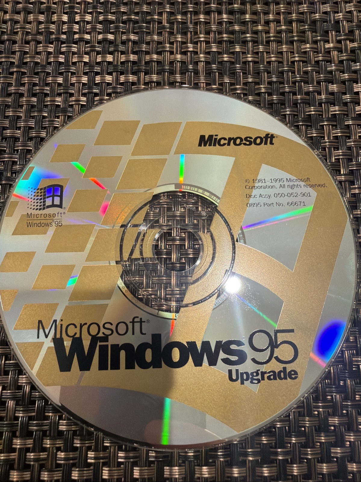 Windows 95 Upgrade Operating System OS WITH KEY CODE