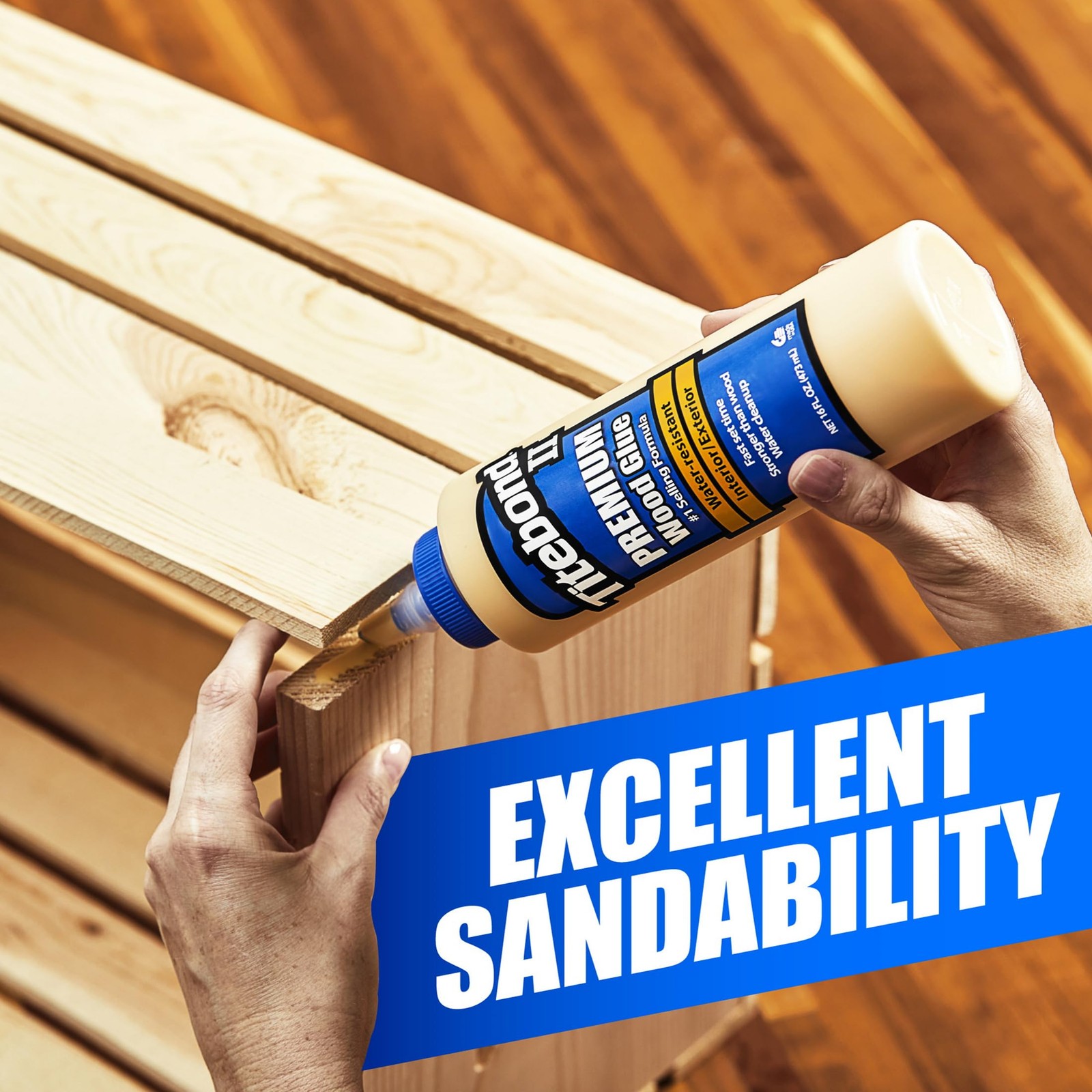 5006 II Premium Wood Glue - Gallon