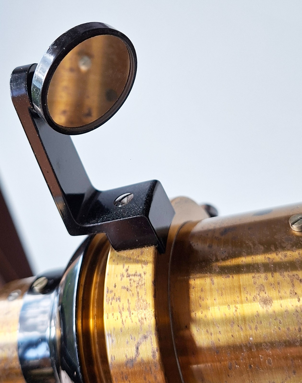 antique microscope / Optical Instrument – Spectrometer- Schmidt & Haensch