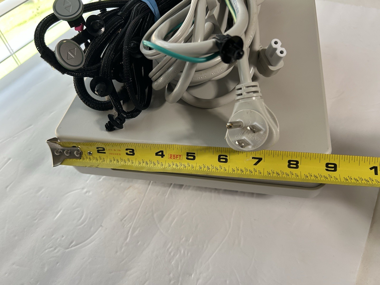 OEM Sleep Number Dual Control Box Flexfit 2/3K Split Base w/Main Cable 208-0028