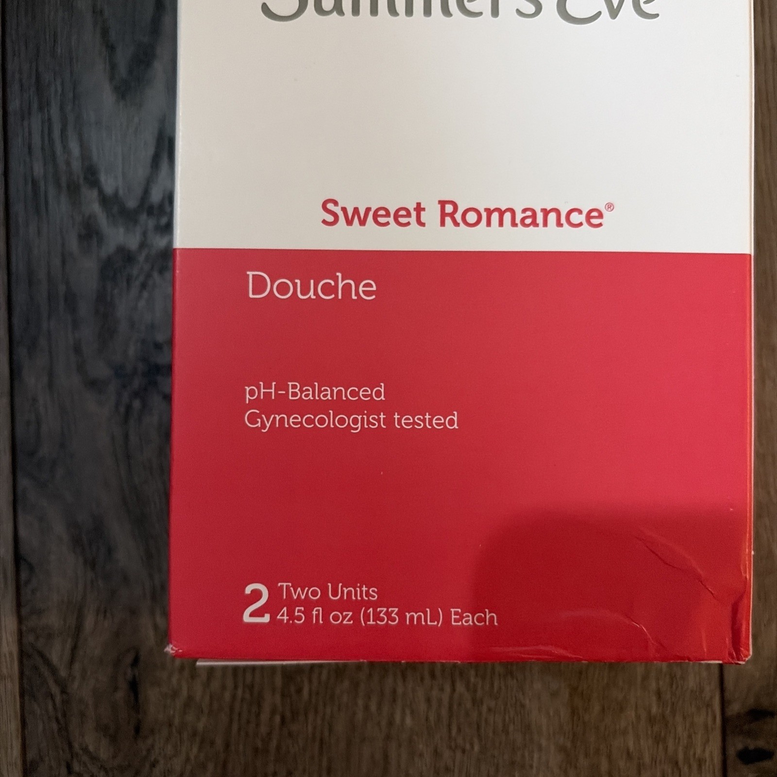 NEW SEALED Summer's Eve Douche, Sweet Romance, 2 Units