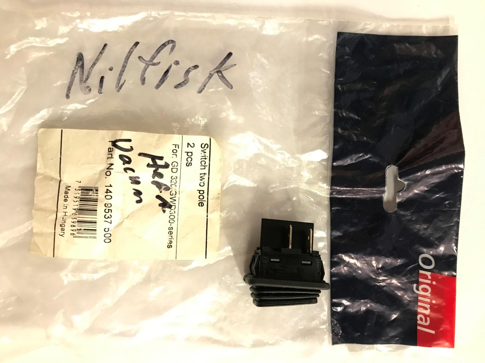 Original 2-Pole ON-OFF Switch 140-9537-500 NOS