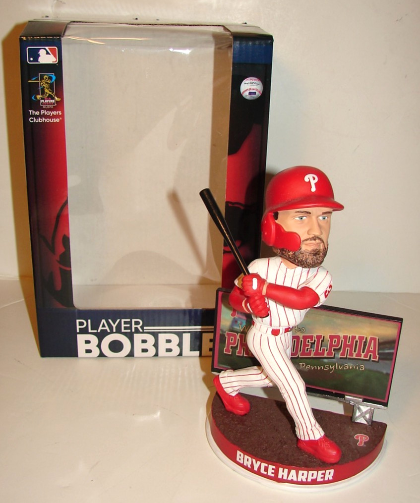 BRYCE HARPER Philadelphia Phillies 2019 Bobblehead MLB BILLBOARD EDITION in BOX