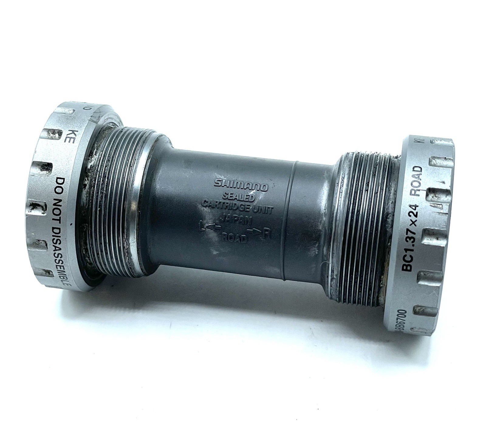 Shimano Ultegra SM-BB6700 Bottom Bracket English Threaded 1.37x24 Road Bike