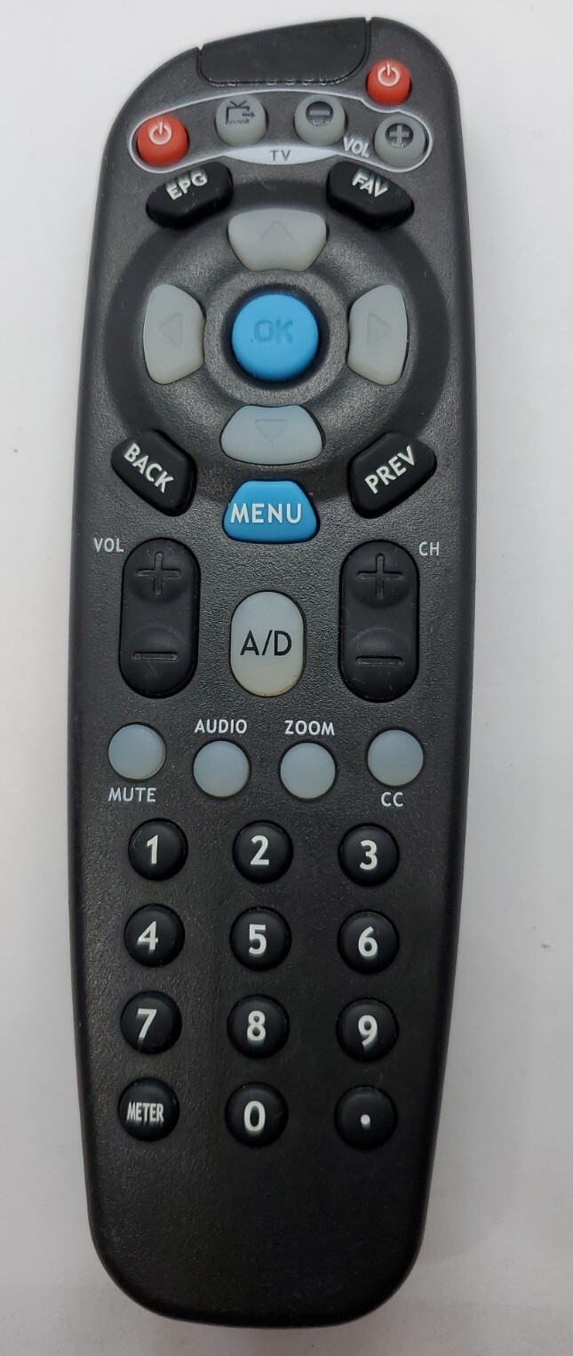 Digital Stream DTX9950 DTX9900 DSP7700P Digital TV Converter Box Remote