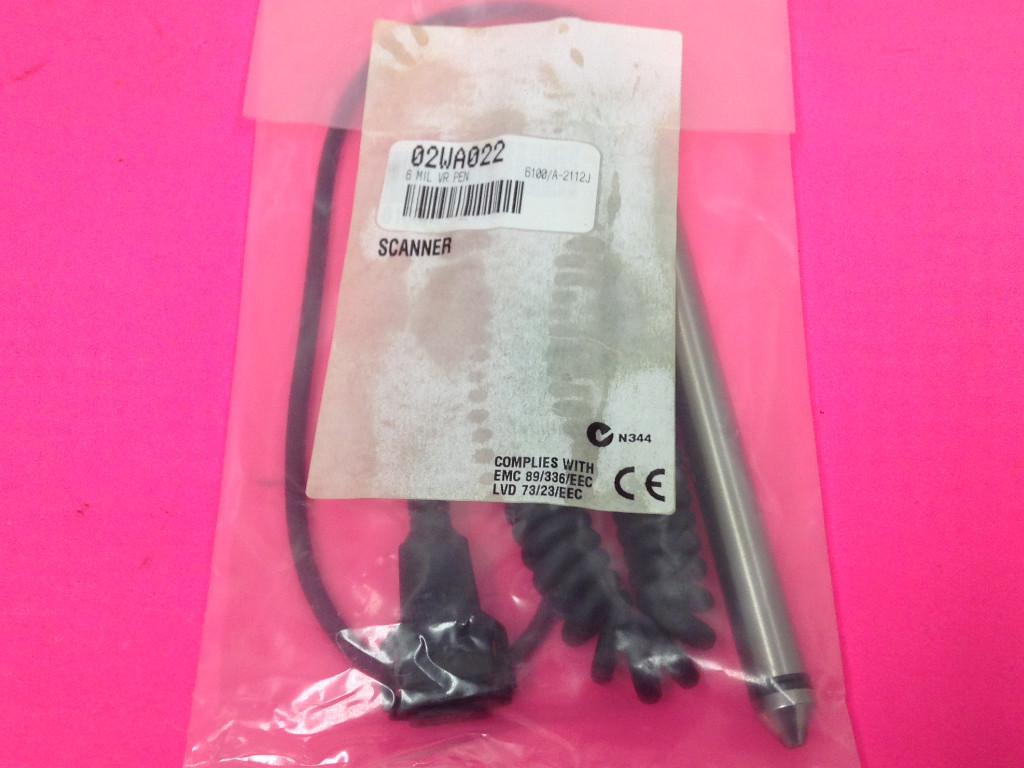 Barcode Reader Pen - P/N: 6100/A-2112J - NEW