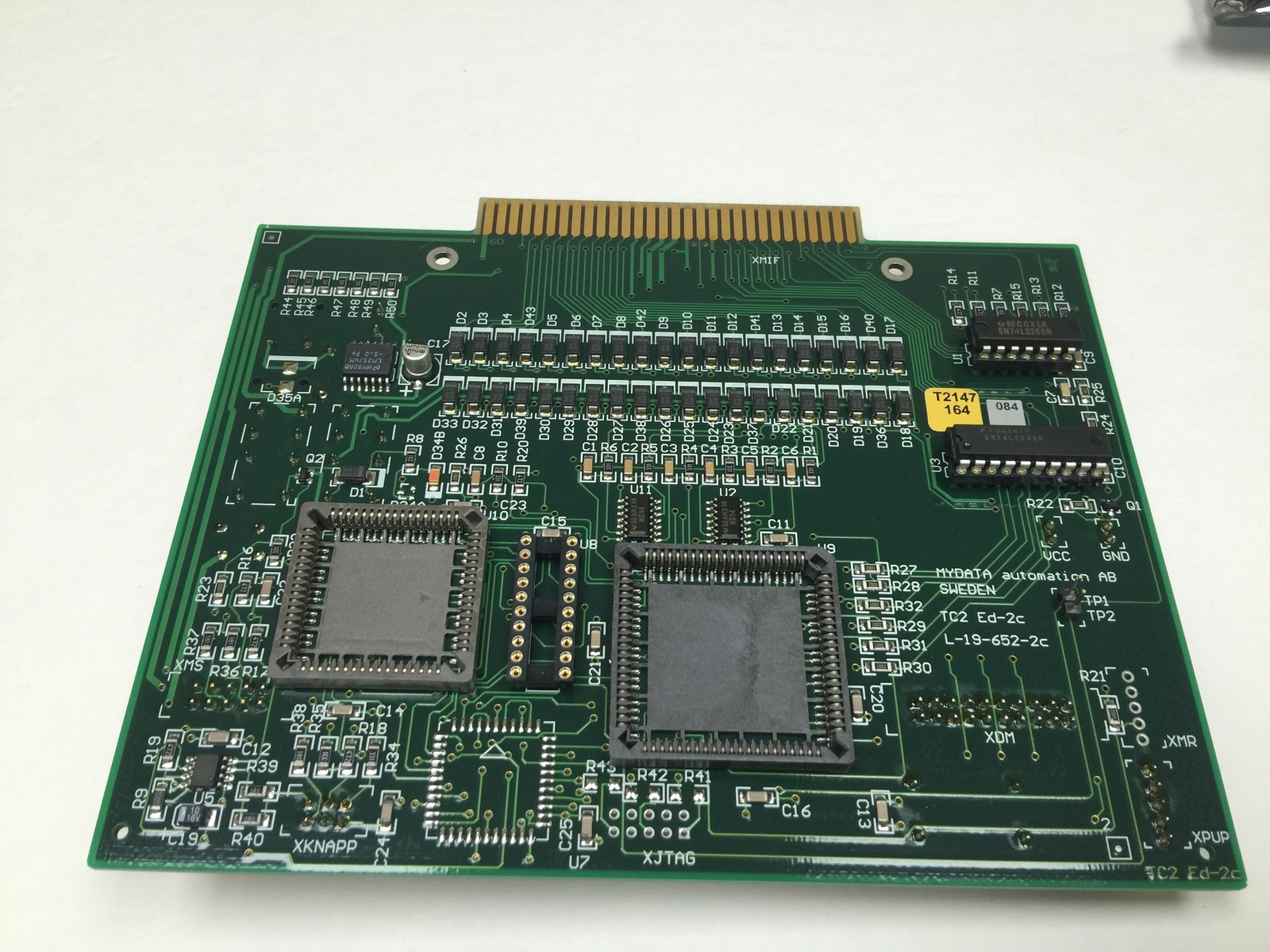Mydata  L-019-0652-2C TC2 TM Control Board
