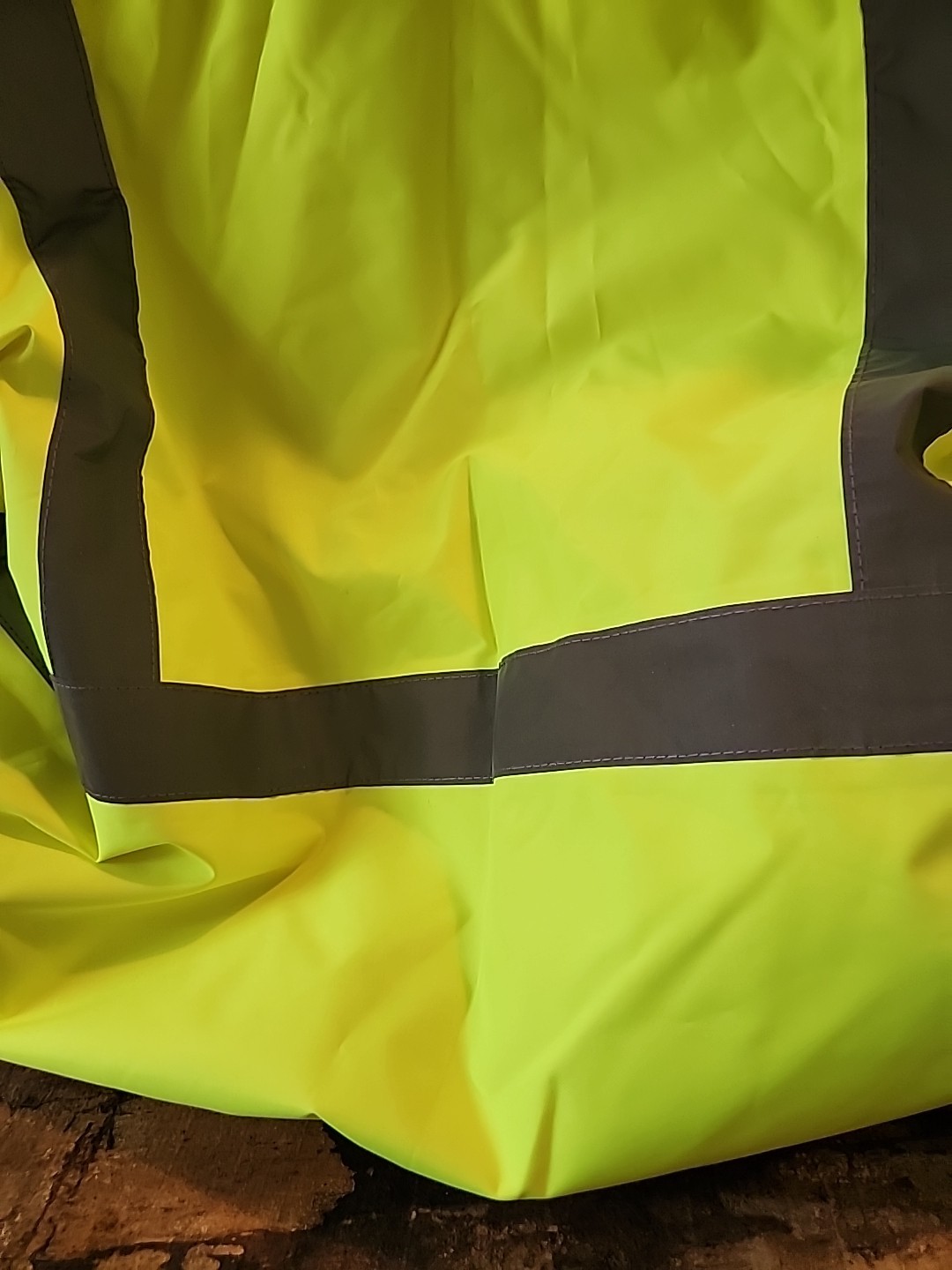 Tenacious Work Gear Glowear 8377 Reflective Jacket Size XLarge Ergodyne New!