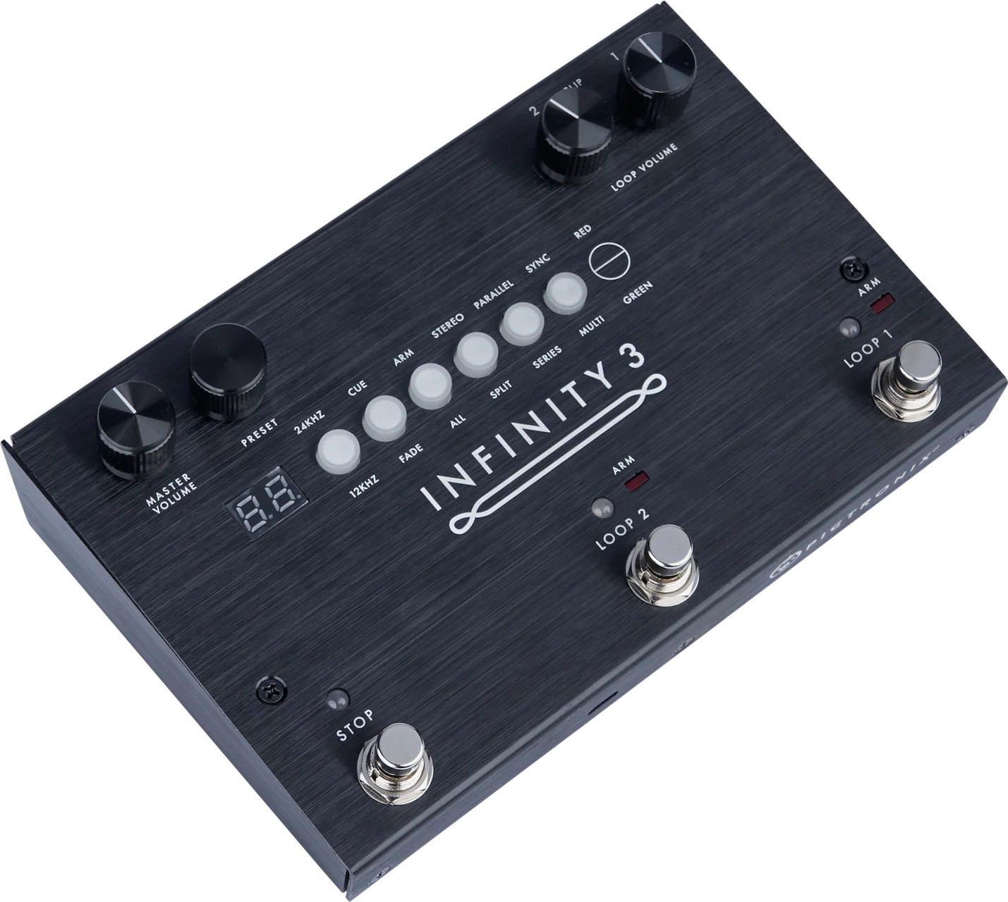 Pigtronix Infinity 3 Double Looper Pedal