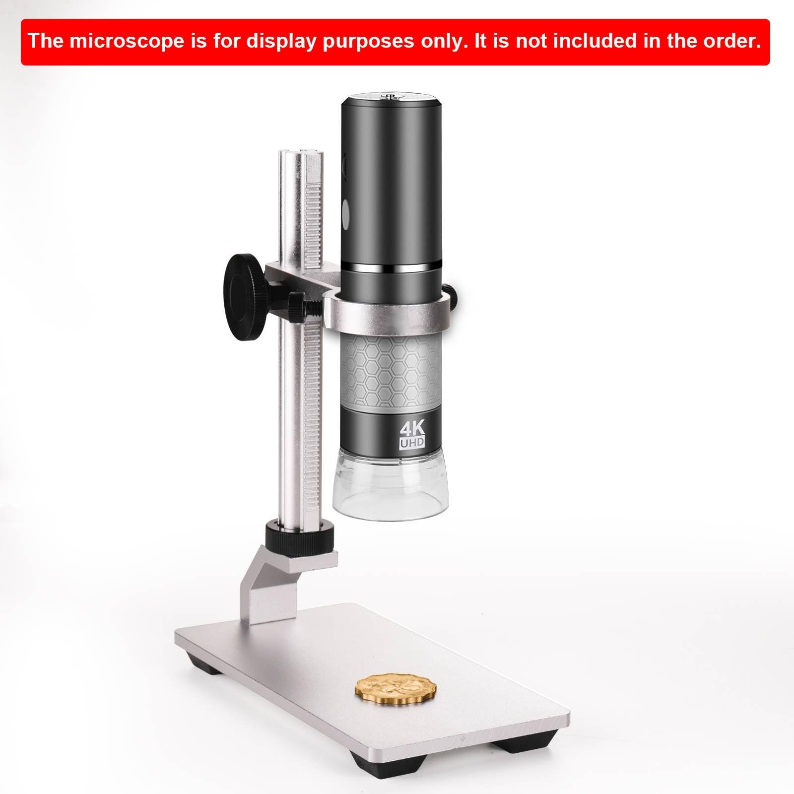 Jiusion Aluminium Alloy Universal Adjustable Alloy, Silver