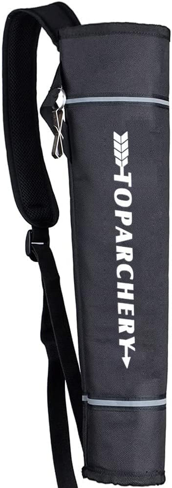 TOPARCHERY Large Capacity Arrow Quiver for Youth and Adults - Nylon Bag