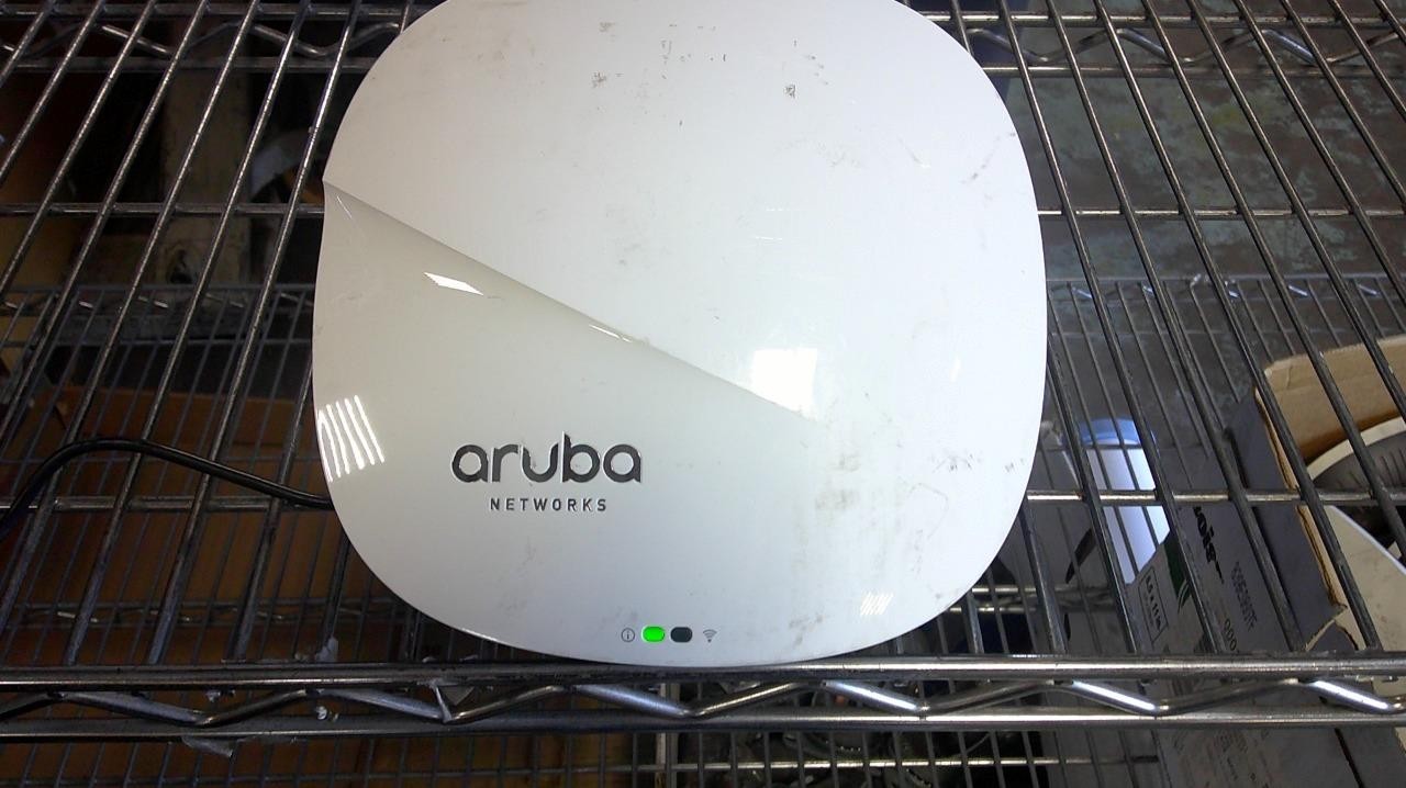 Lot Of 10* ARUBA NETWORKS APIN0315 Wireless Access Point IAP-315-U