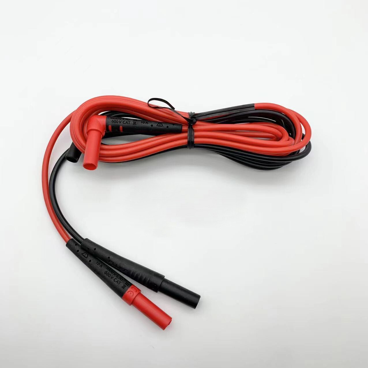 1PC SureGrip Silicone DMM Right Angle Test leads TL224