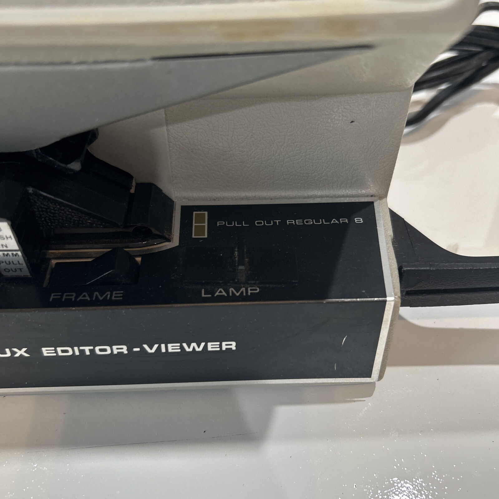 Vintage Sears Easy Load Dulux Editor Viewer For Regular & Super 8 Film