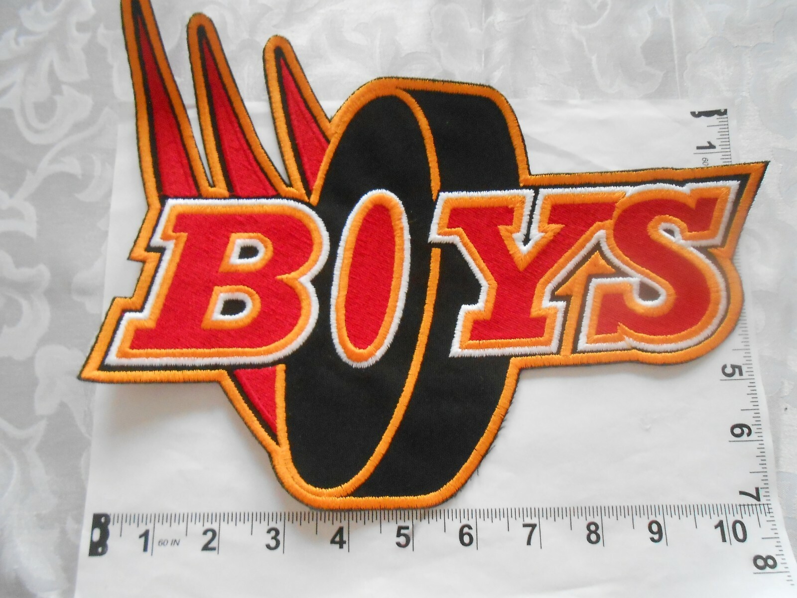 Pep Boys Patch 10.5 inches x 7 inches beautiful Jacket Patch  free shipping