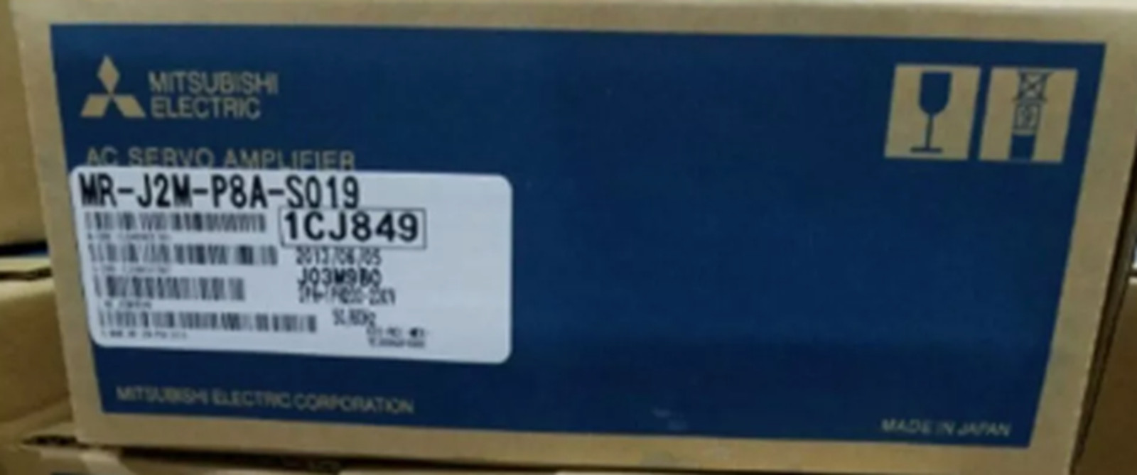 NEW MITSUBISHI SERVO DRIVER MR-J2M-P8A-S019