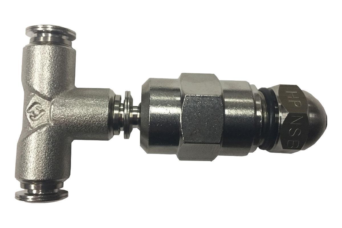 Mosquito And Fly Misting Tee Nozzle Assembly. Includes Hago 4023 Misting Nozzle