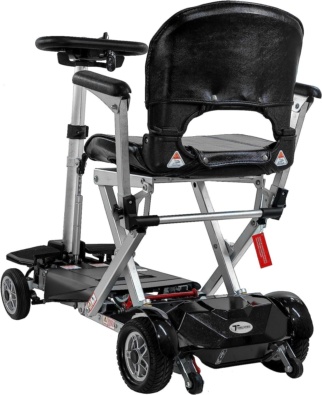Transformer 2 Remote Automatic Folding Travel Scooter with Lightweight...