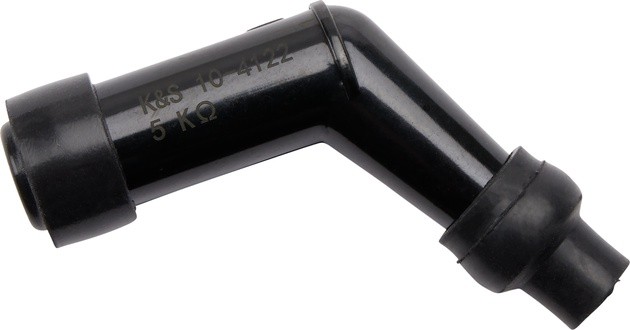 Moose Spark Plug Resistor Cover With Terminal Stud 120 Degree 14mm Long For 8032