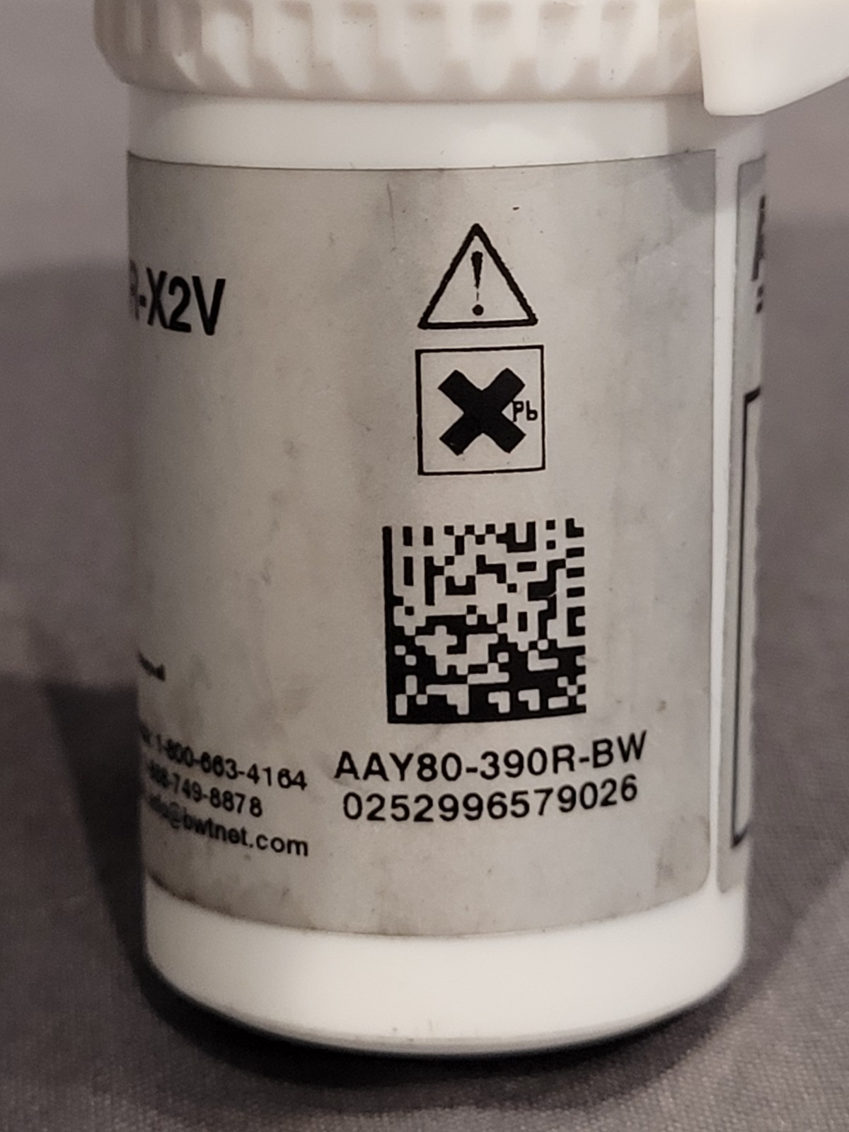 BW Technologies By Honeywell Oxygen (O2) Sensor NEW