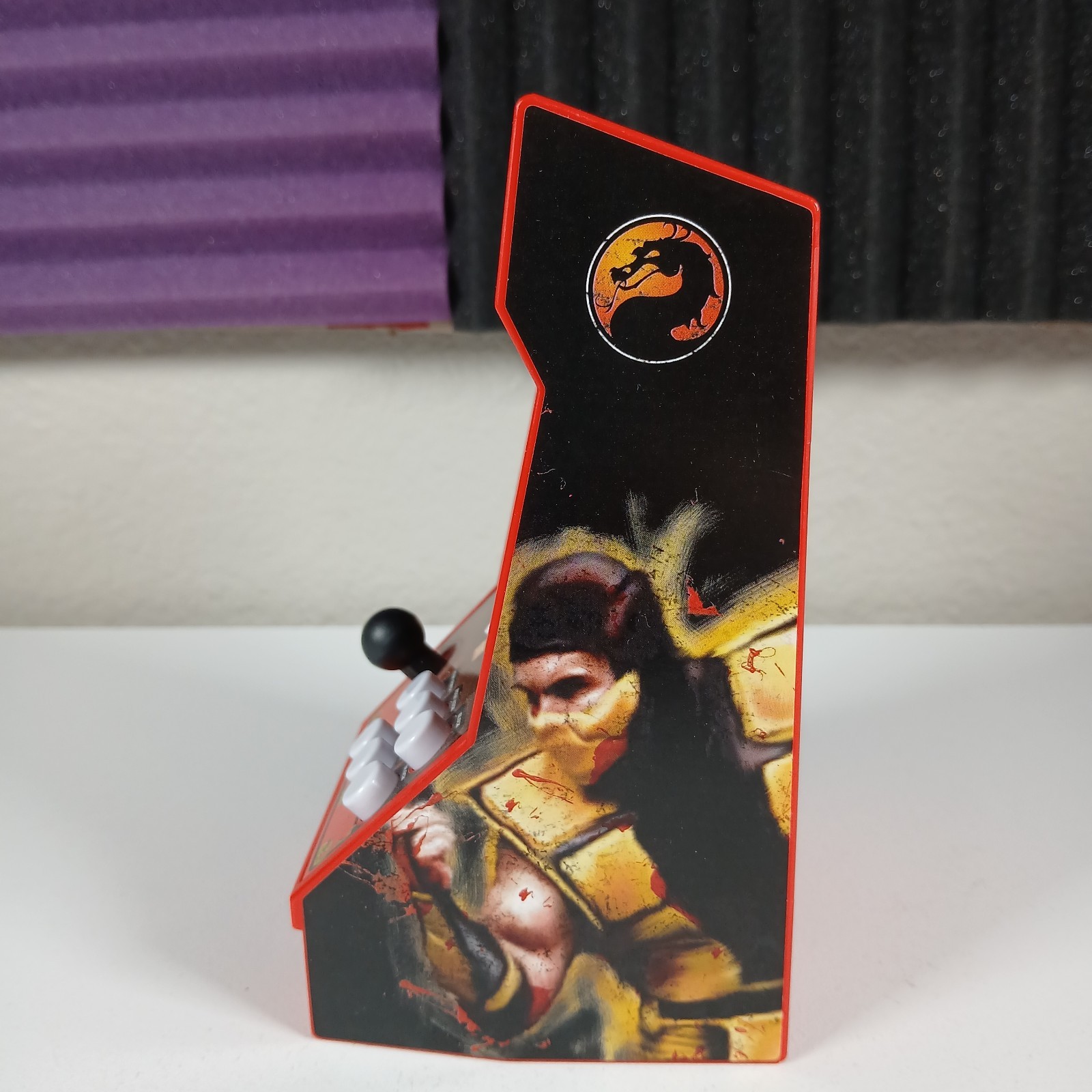 MORTAL KOMBAT Arcade Classics Machine Mini Handheld Game Klassic Midway TESTED