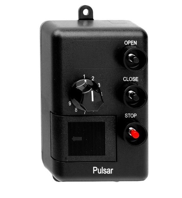 Pulsar 639T 318MHz 9 Doors Wall Mount Transmitter Open/Close/Stop 3 Button