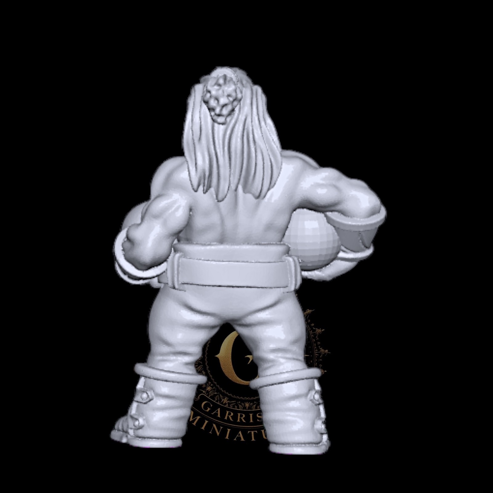 Dwarf Siege Cannon and 3 Crew: 28mm Fantasy Wargame & Display Miniatures