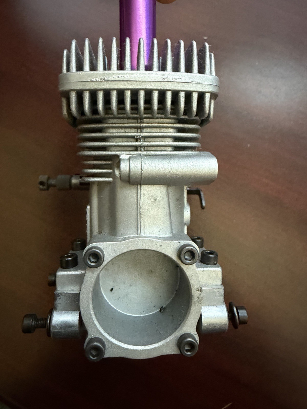 O.S. MAX FX MPN FX 2-Stroke Nitro/Glow RC Model Helicopter Engine
