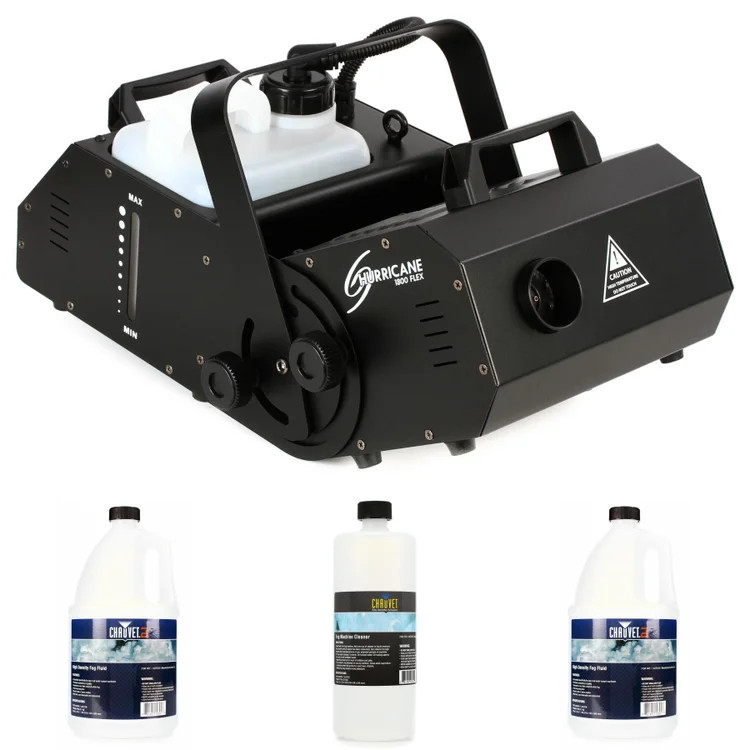 Chauvet DJ Hurricane 1800 Flex Adjustable Angle Fog Machine (25,000 CFM)