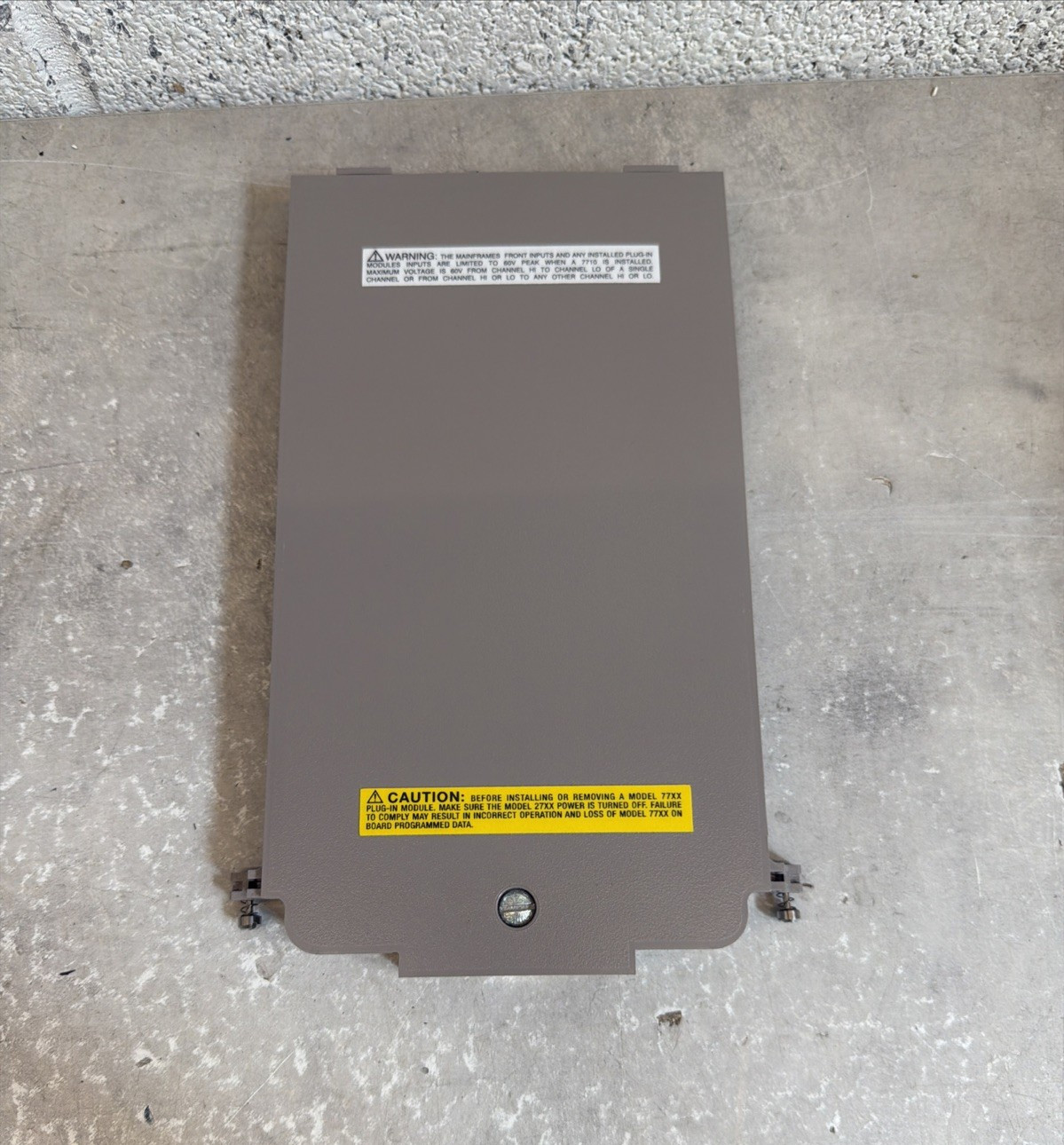 Keithley 7710 20-Channel Thermocouple Input Module