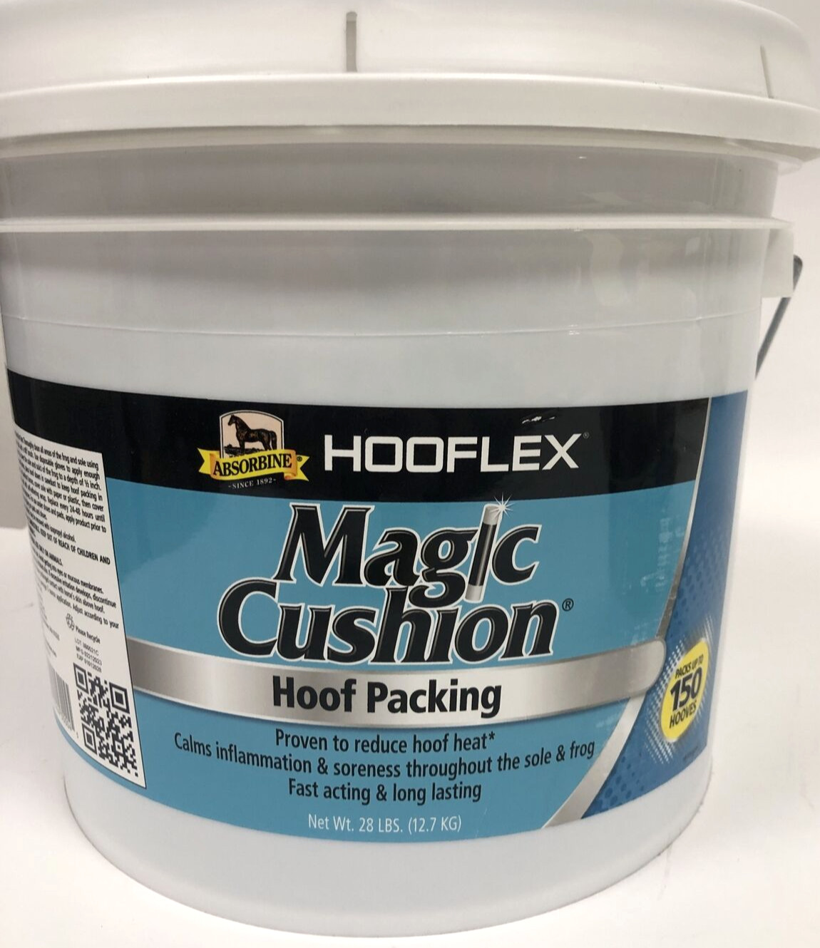 28lb Absorbine Magic Cushion Hoof Heat Packing for Horse Inflammation & Soreness