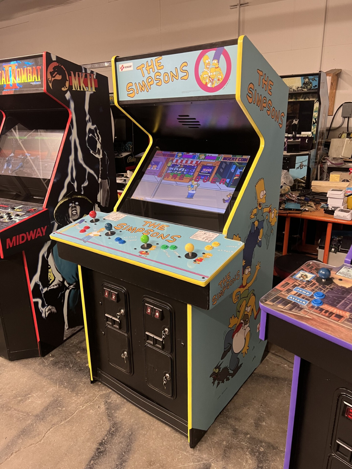 ARCADE MACHINE PACKAGE BUNDLE- 10 most popular ARCADE MACHINES - FREE SHIPPING