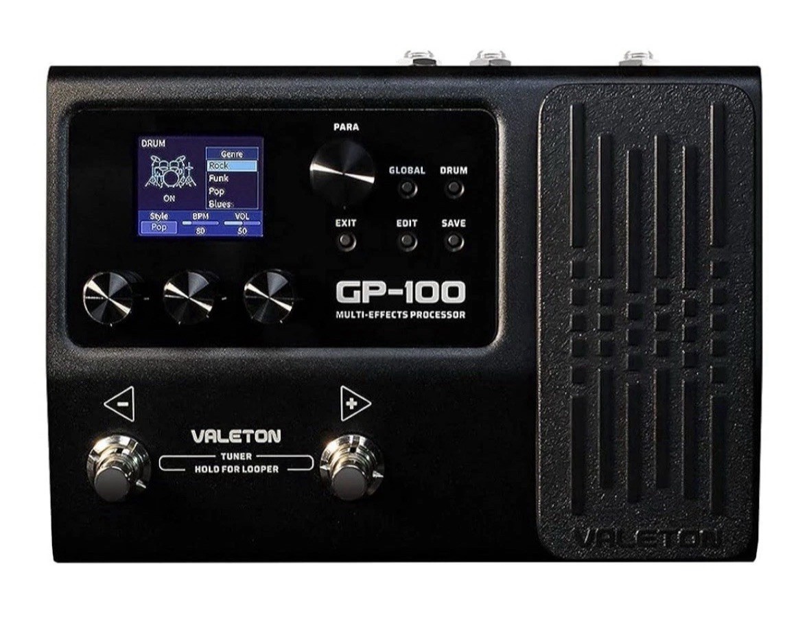 VALETON Guitar Effect Processor/Bass Amp IR FX Loop Expression Stereo GP-100