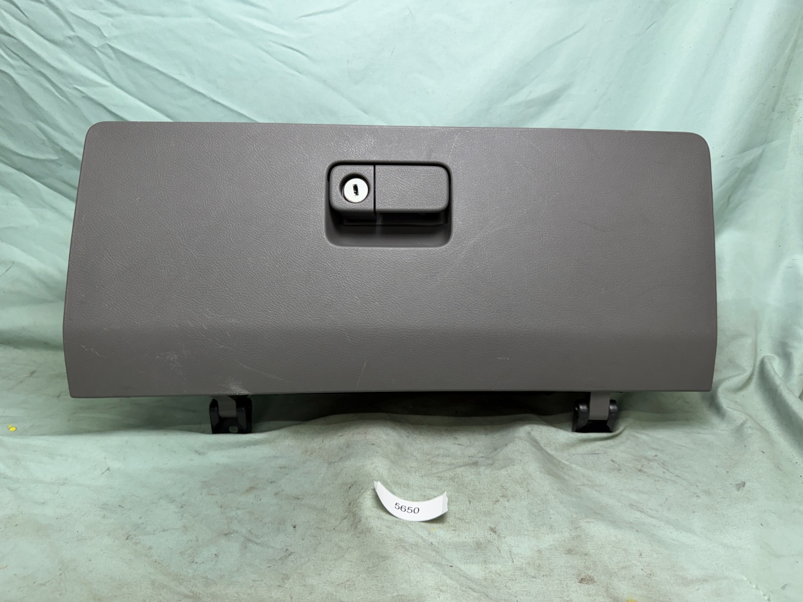 2007–2011 Honda CR-V CRV Lower Glove Box Compartment Grey Gray OEM 77501-SWA-A0