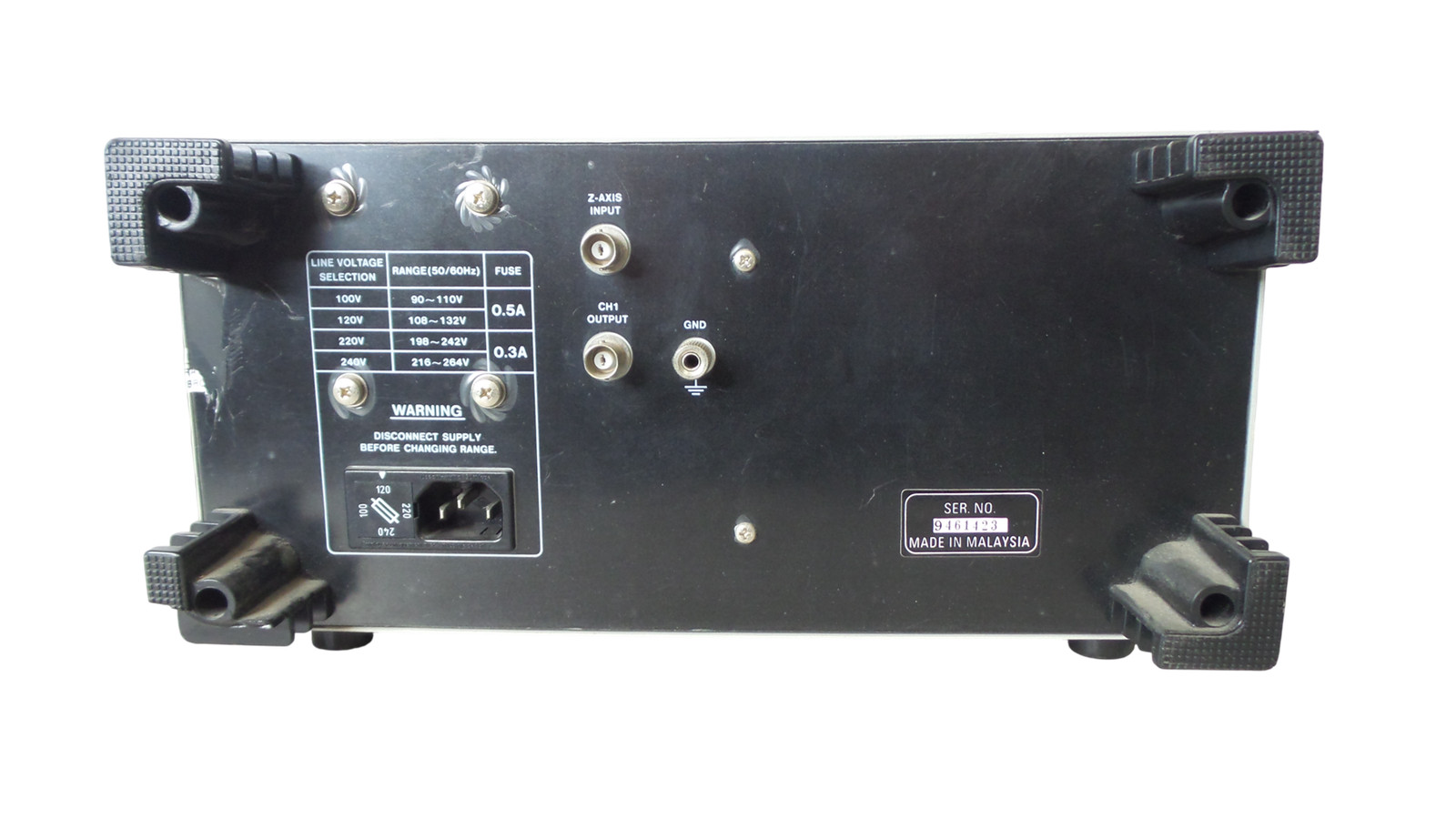 NIDA Model 470 Oscilloscope - Free Shipping