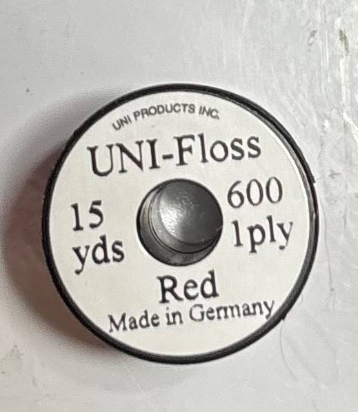 Red Uni Floss