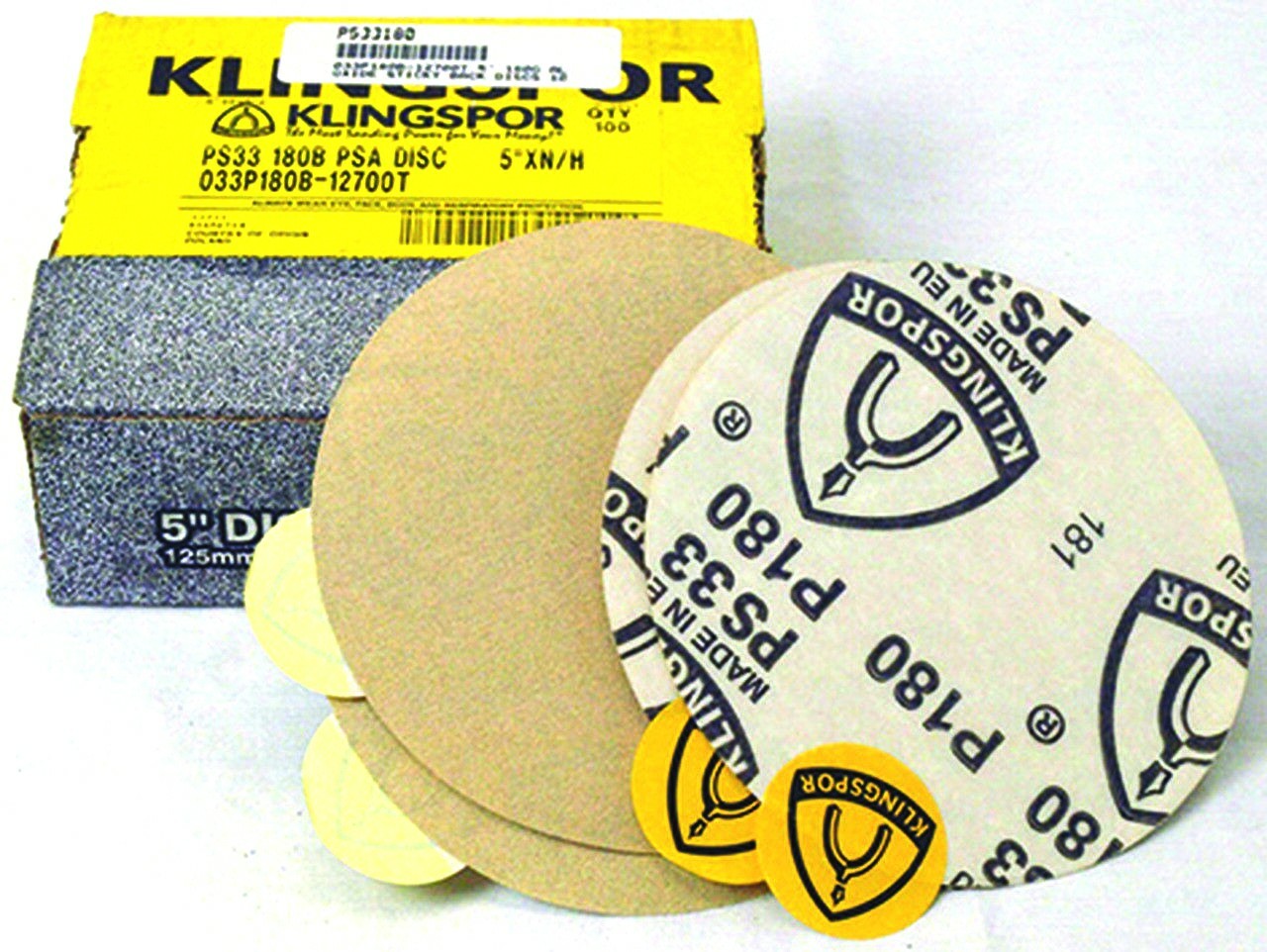 KLINGSPOR ABRASIVES 033P320B-15000T 6" X N/H PSA 320G Aluminum