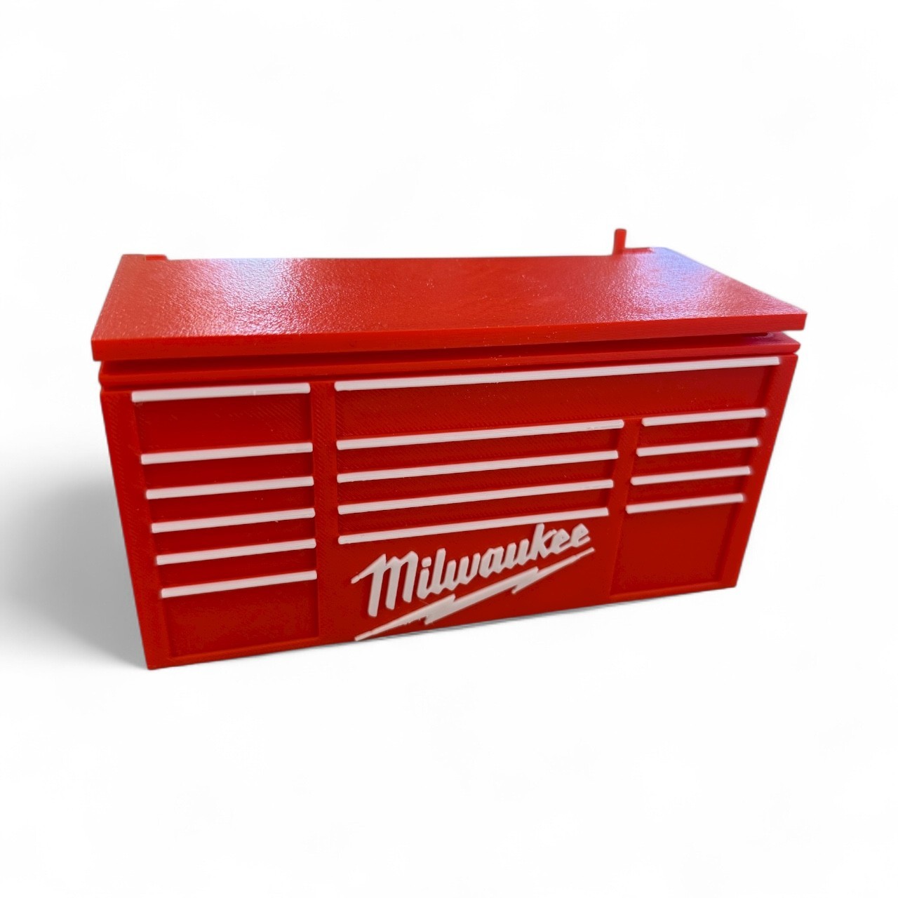 Milwaukee Workbench Toolbox Pen Holder – Tool Box Organizer for Desk