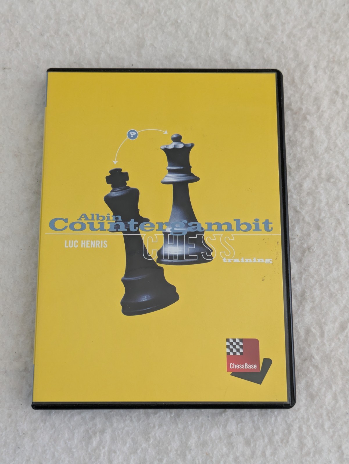 Chess Training ALBIN COUNGERGAMBIT Luc Henris ChessBase PC CD-ROM