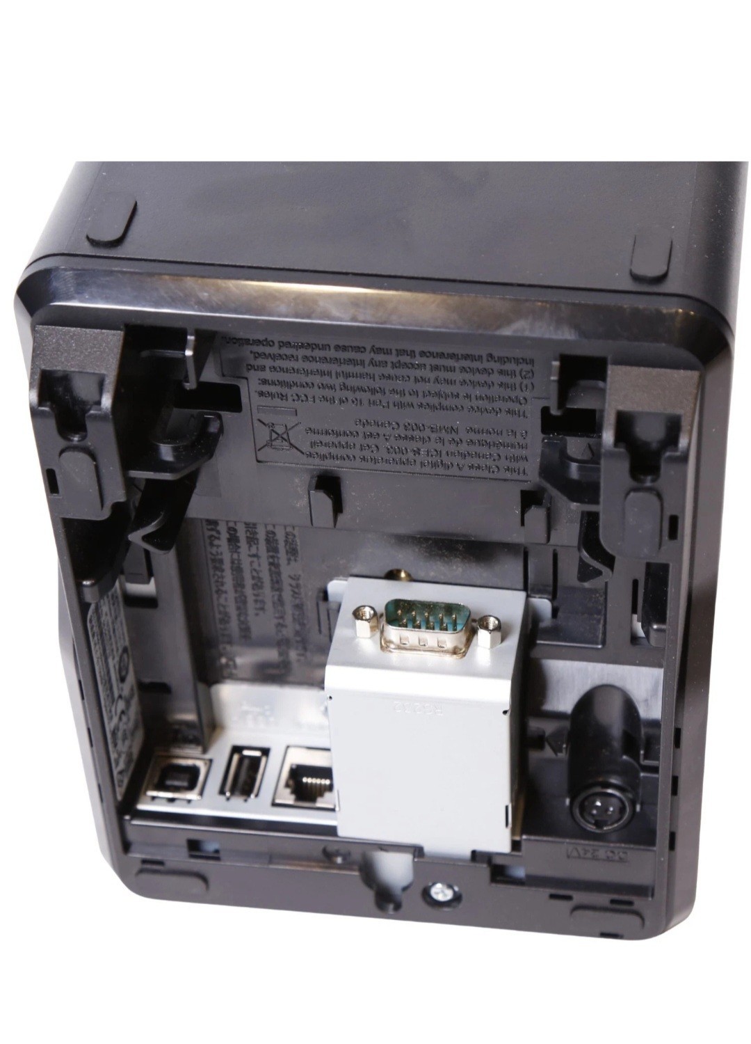 2 NCR 7199 Thermal Receipt Printer; USB/RS232 Inteface, Black