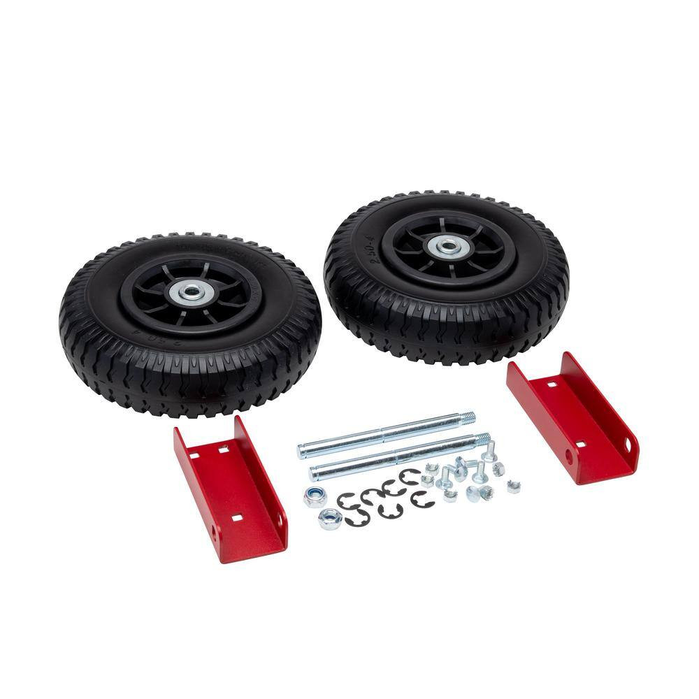 Wheel Kit Accessory for Portable Welding Table and Work Bench