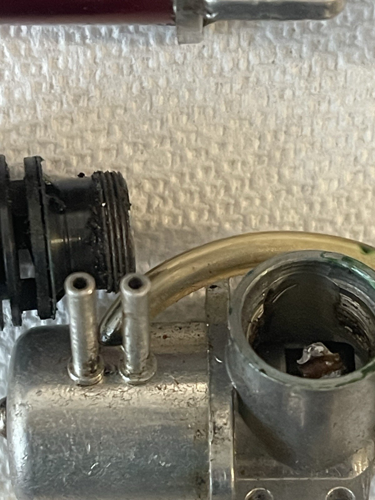.049 Ok Cub engine (Parts)