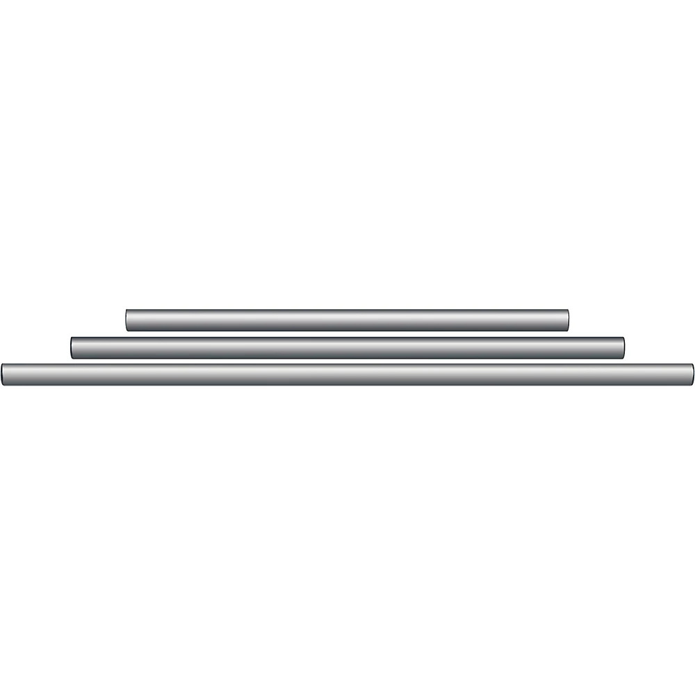 Gibraltar Straight Rack Tube 30 in.