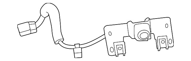 Genuine Nissan Collision Avoidance Camera 284F1-6CA0A