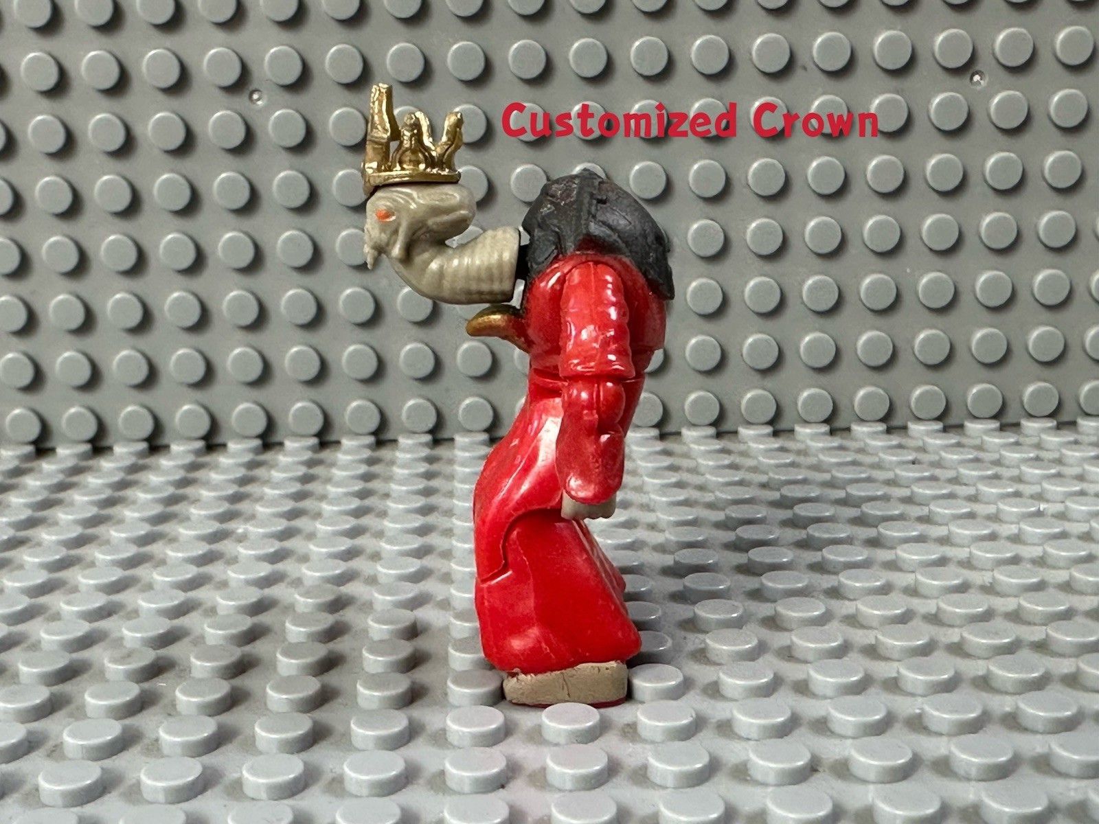 HALO MEGA BLOKS PROPHET（PROPHET +Customized Crown）