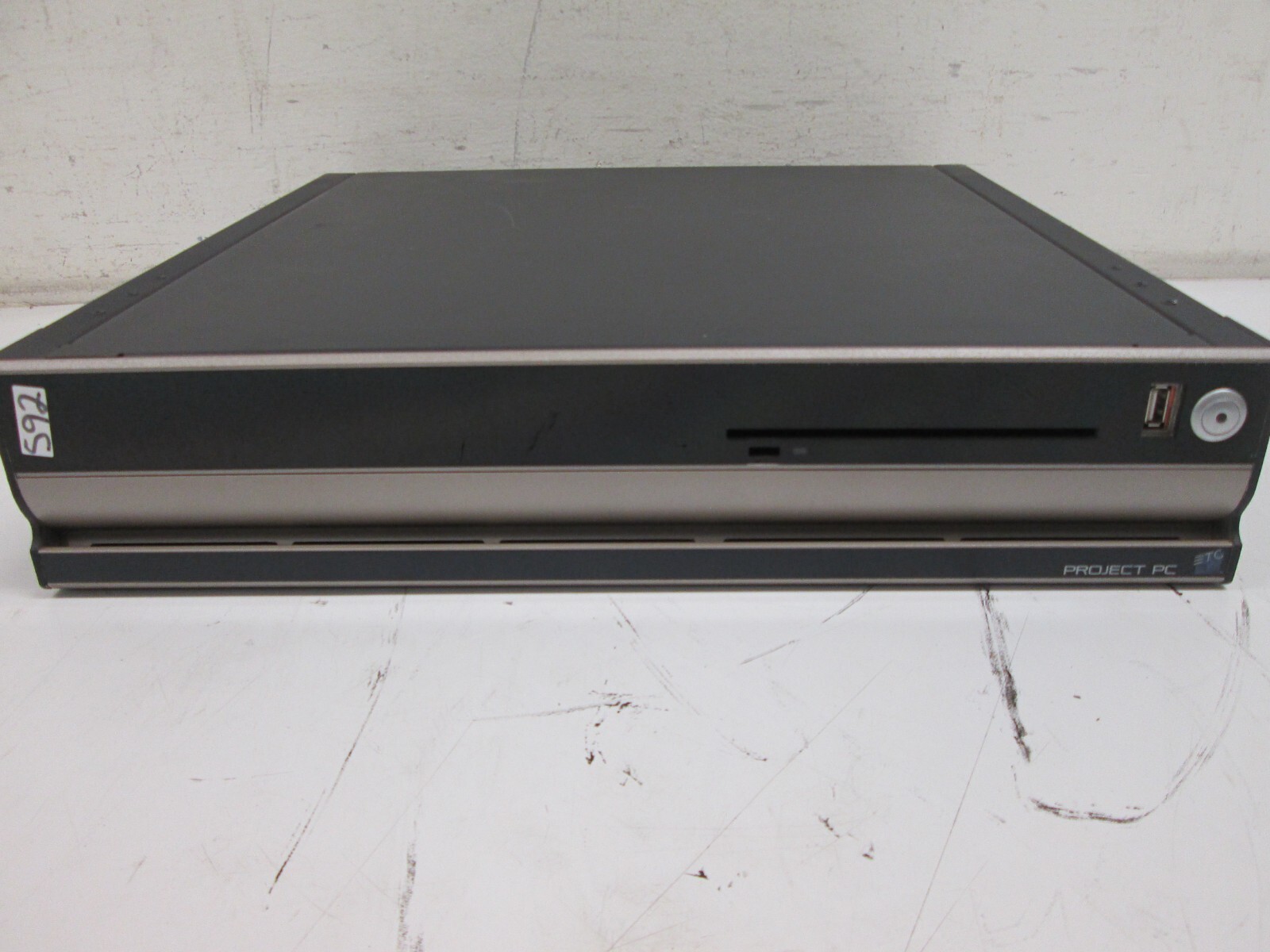 ETC PROJECT PC PENTIUM DUAL CORE E5300@2.6GHZ 500GB HDD WIN 7 2GB RAM UNTESTED