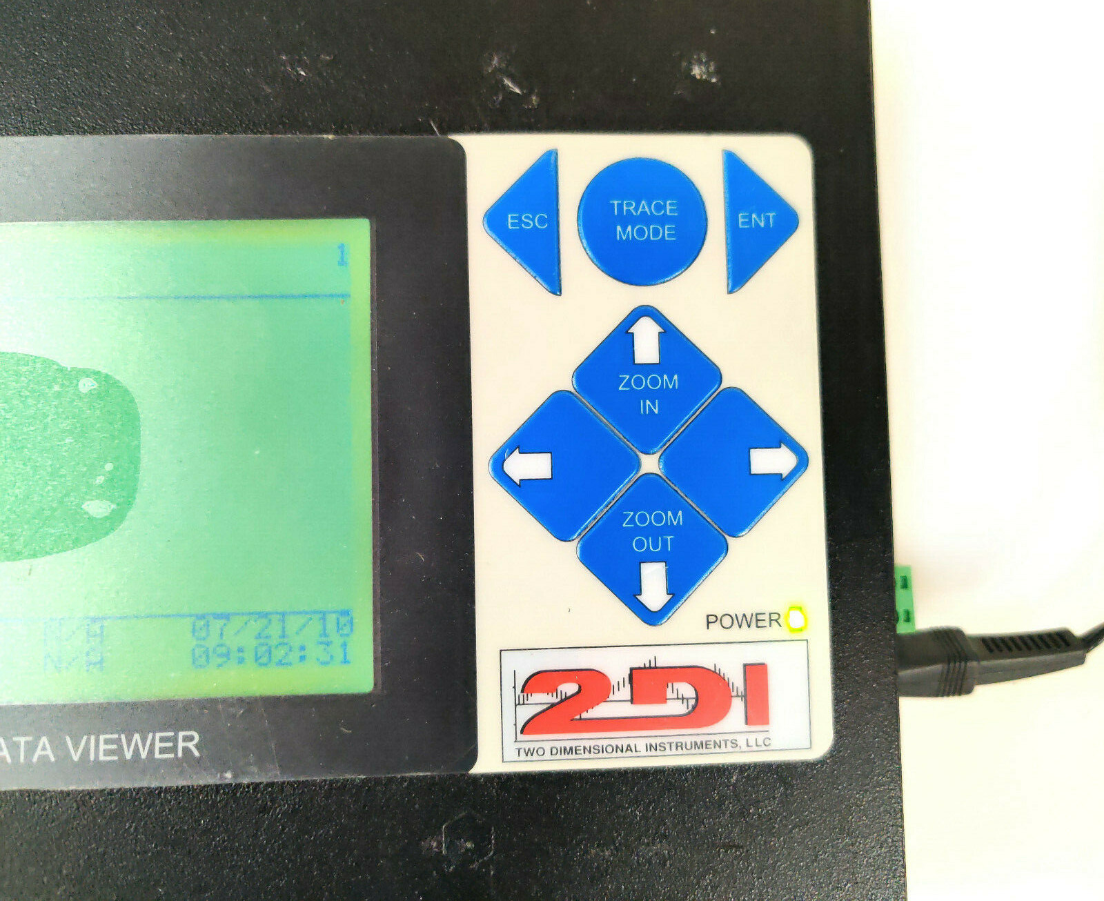 2DI Two Dimensional Instruments TDVD Data Viewer ThermaViewer