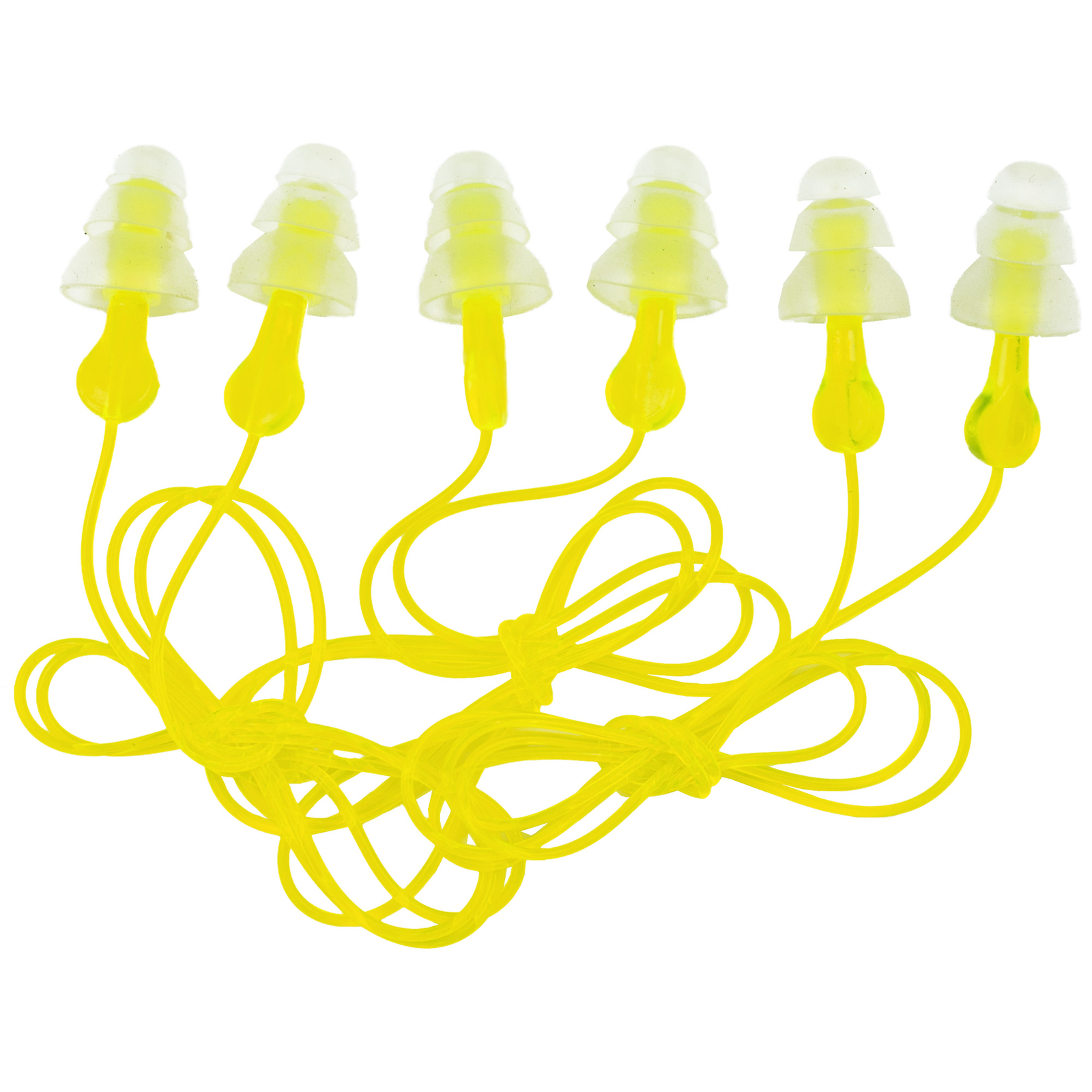 Peltor Tri-Flange Reusable Hearing Protection 3-Pack