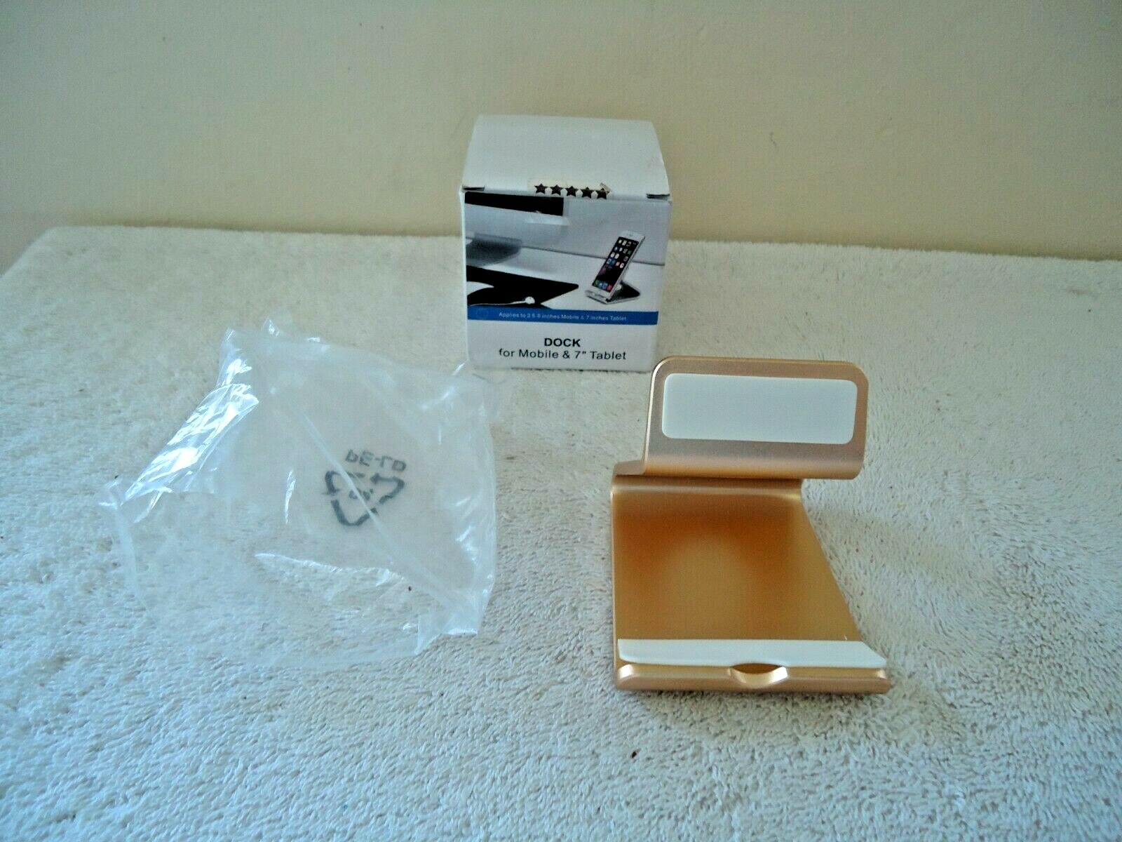 " NIB " LDFAS Dock For Mobile & 7" Tablet " GREAT UNIVERSAL HOLDING DOCK "
