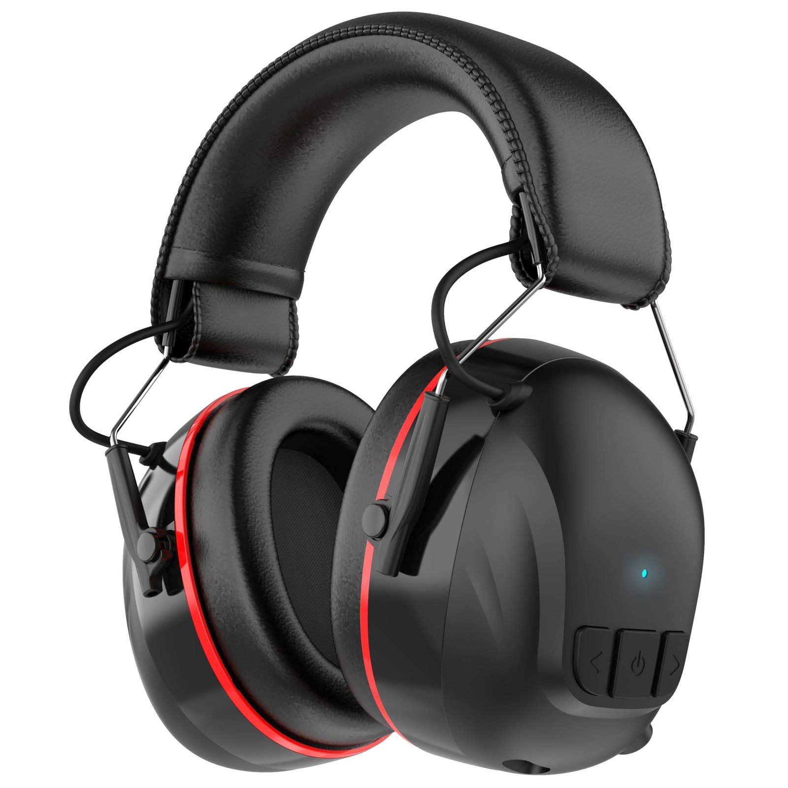 Bluetooth 6.0 Hearing Protection Headphones with 120H Working Time, 30dB SNR,...
